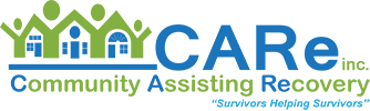 Community Assisting Recovery CAReHelp Logo